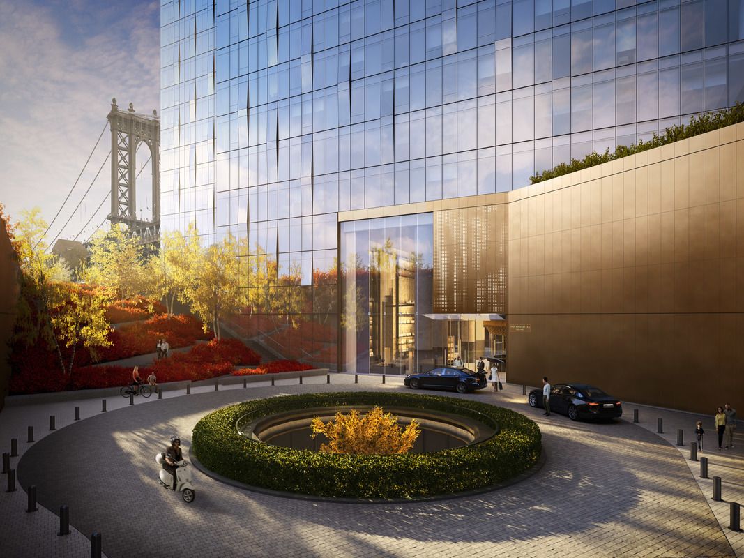 One Manhattan Square 252 South Street Lower East Side condos for